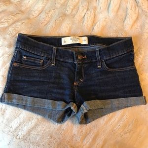 Abercrombie & Fitch Jean shorts